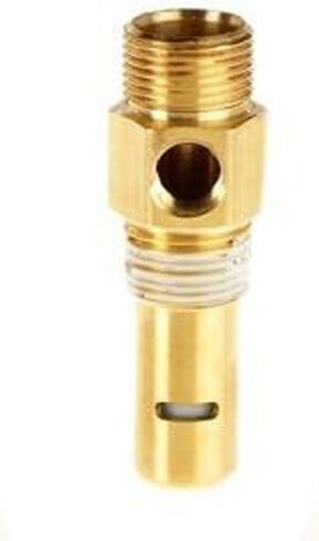 CV223300AV Air Compressor Large Port Check Valve, Brass, 1/2" MNPT Inlet & Outlet in Saudi Arabia