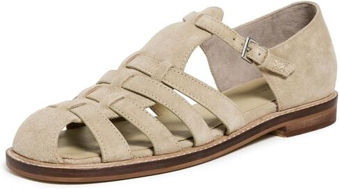 Free People Women's Willow Fisherman Ballet Flat in Saudi Arabia