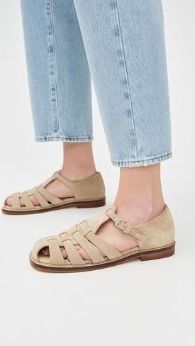 Free People Women's Willow Fisherman Ballet Flat in Saudi Arabia