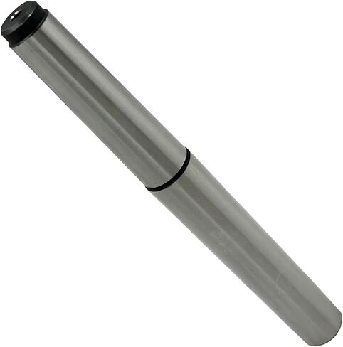 Machel Precision Steel Teke Test Test Bar Mandrel-Helps بطانة Headstock & Tailstock للتخلص من أي تحول تفتق (MT3-regular (OAL 225 مم)) in Saudi Arabia