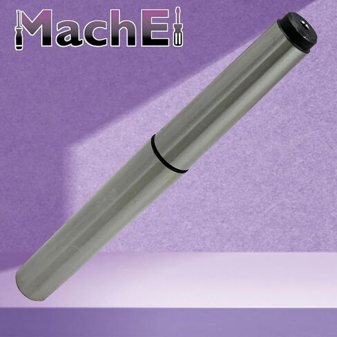 Machel Precision Steel Teke Test Test Bar Mandrel-Helps بطانة Headstock & Tailstock للتخلص من أي تحول تفتق (MT3-regular (OAL 225 مم)) in Saudi Arabia