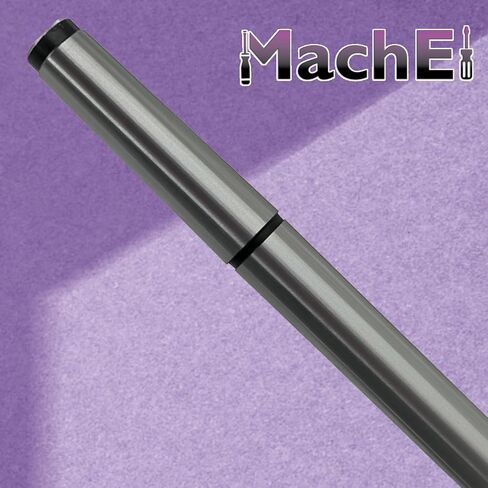 Machel Precision Steel Teke Test Test Bar Mandrel-Helps بطانة Headstock & Tailstock للتخلص من أي تحول تفتق (MT3-regular (OAL 225 مم)) in Saudi Arabia