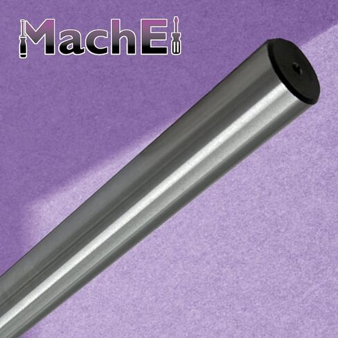 Machel Precision Steel Teke Test Test Bar Mandrel-Helps بطانة Headstock & Tailstock للتخلص من أي تحول تفتق (MT3-regular (OAL 225 مم)) in Saudi Arabia