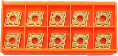 CNMG431 Cnmg120404 Carbide Inserts CVD Coated for Lathe Turning Tool, 10 pcs in Saudi Arabia