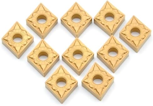 CNMG431 Cnmg120404 Carbide Inserts CVD Coated for Lathe Turning Tool, 10 pcs in Saudi Arabia