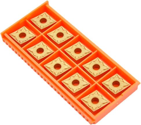 CNMG431 Cnmg120404 Carbide Inserts CVD Coated for Lathe Turning Tool, 10 pcs in Saudi Arabia