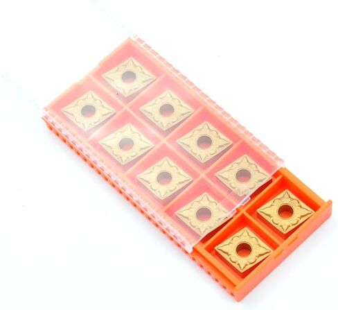 CNMG431 Cnmg120404 Carbide Inserts CVD Coated for Lathe Turning Tool, 10 pcs in Saudi Arabia