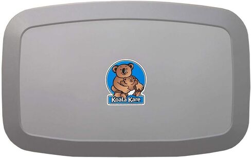 Koala Kare KB200-01 Horizontal Wall-Mounted Changing Station - Polypropylene, Gray in Saudi Arabia