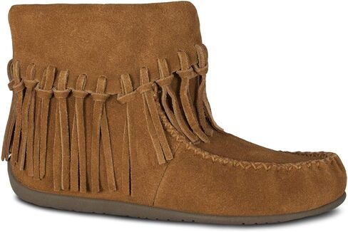 Fringed Moccasin Boots for Women in Kuwait