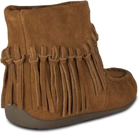 Fringed Moccasin Boots for Women in Kuwait