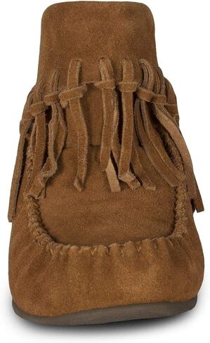 Fringed Moccasin Boots for Women in Kuwait