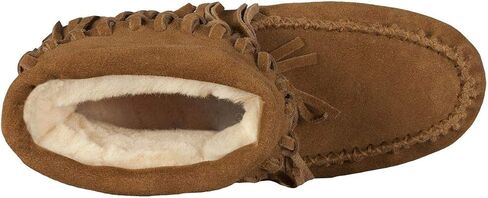 Fringed Moccasin Boots for Women in Kuwait