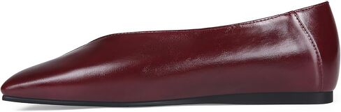 Square Toe Ballet Flats for Women Soft Leather Shoes Slip On Loafer Flats Comfortable Casual Dress Shoes in Kuwait