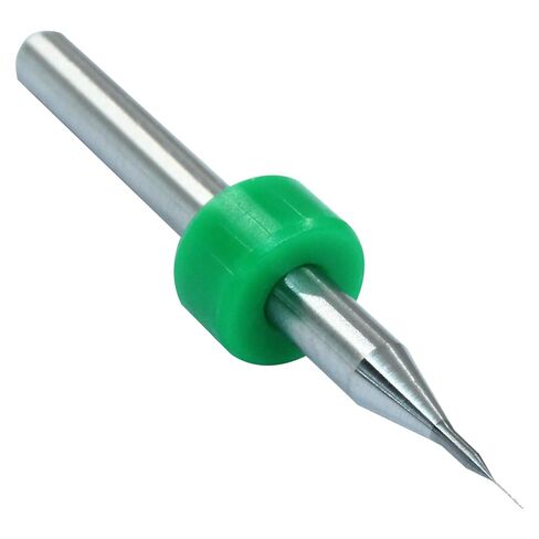 10 Pcs PCB Micro Drill Bit Set, 1/8" Shank 0.4mm Micro Drill Bit in Kuwait