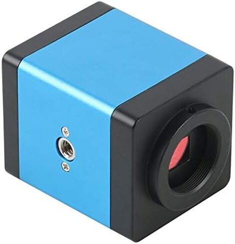 Zoom العمودي المهني 3.5x-90x مجهر ستيريو ثلاثي الدنيوي Simul-Focal+HDMI VGA 14MP المجهر متوافق مع لحام PCB (7 45x (1x) كاميرا زرقاء) in Kuwait
