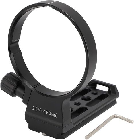 Lens Collar Tripod Mount Ring Arca Aluminum Tripod Mount Ring Base Stand with 80mm Quick Release Plate for Z 24 to 200mm F46.3 VR DX 50 to 250mm F45.63 VR Z 70 to 180mm F2.8 in Saudi Arabia