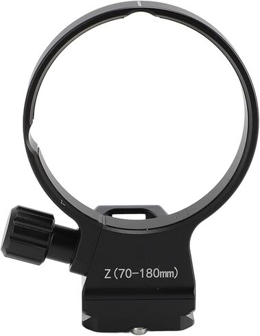 Lens Collar Tripod Mount Ring Arca Aluminum Tripod Mount Ring Base Stand with 80mm Quick Release Plate for Z 24 to 200mm F46.3 VR DX 50 to 250mm F45.63 VR Z 70 to 180mm F2.8 in Saudi Arabia