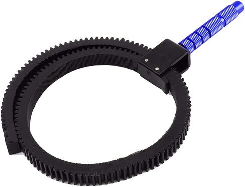MRSTORY Manual Adjustable Celera Flexible Gear Ring Camera Lens Follow Focus Zoom Most Shooting Situations in Saudi Arabia