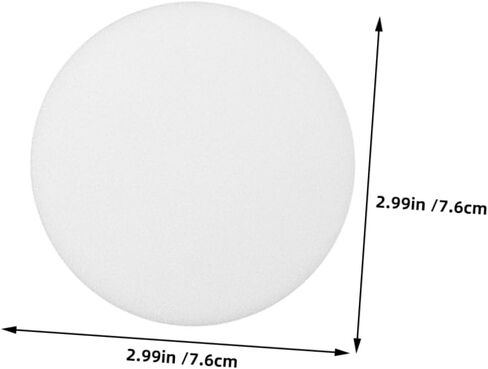 Happyyyami 6pcs راحة العين سقف سقف لوحة نشر مستدير لمادة نشر LED لتركيبات التثبيت سهلة التصميم الأنيق لإضاءة المكاتب المنزلية in Kuwait