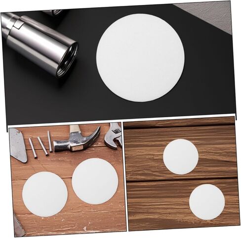 Happyyyami 6pcs راحة العين سقف سقف لوحة نشر مستدير لمادة نشر LED لتركيبات التثبيت سهلة التصميم الأنيق لإضاءة المكاتب المنزلية in Kuwait