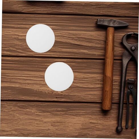 Happyyyami 6pcs راحة العين سقف سقف لوحة نشر مستدير لمادة نشر LED لتركيبات التثبيت سهلة التصميم الأنيق لإضاءة المكاتب المنزلية in Kuwait