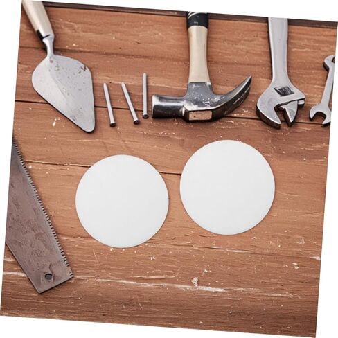 Happyyyami 6pcs راحة العين سقف سقف لوحة نشر مستدير لمادة نشر LED لتركيبات التثبيت سهلة التصميم الأنيق لإضاءة المكاتب المنزلية in Kuwait