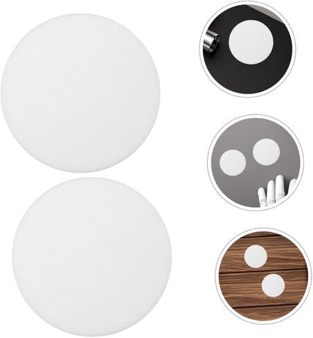 Happyyyami 6pcs راحة العين سقف سقف لوحة نشر مستدير لمادة نشر LED لتركيبات التثبيت سهلة التصميم الأنيق لإضاءة المكاتب المنزلية in Kuwait