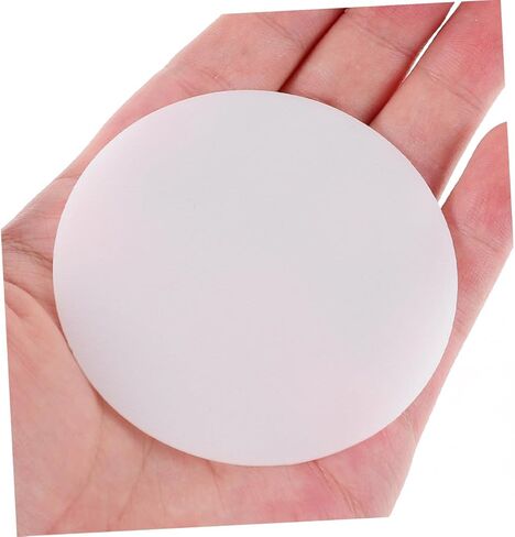 LIFKOME 20Pcs Round LED Diffuser Plates Dazzling Shading Cover for Recessed Lighting Easy Installation Suitable for Living Room and Bedroom Enhances Brightness in Saudi Arabia