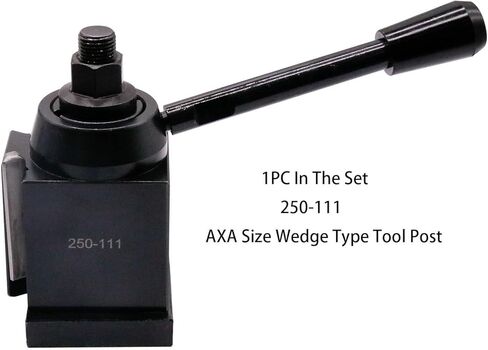 11pcs Axa Wedge type Quick Change Tool Post 250-111 Set Set Thore Holder Plus 1 Extra 250-101 ، 2 Extra 250-101xl و 1 Extra 250-102xl for Oper in Kuwait