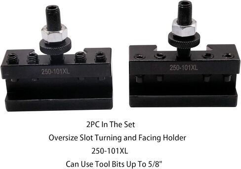 11pcs Axa Wedge type Quick Change Tool Post 250-111 Set Set Thore Holder Plus 1 Extra 250-101 ، 2 Extra 250-101xl و 1 Extra 250-102xl for Oper in Kuwait
