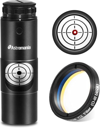 Astromania 1.25 Inch Upgrated O-III Filter - Bundle with - 1.25" Next Generation Laser Collimator in Saudi Arabia