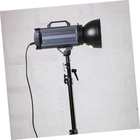 Light Stand Adapter with Umbrella Holder Shaped Flash Bracket for Dual Camera Flashlights Durable Portable Photography Lighting Clamp Compatible in Saudi Arabia