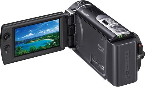 Sony HDR-CX190 عالية الدقة Handycam 5.3 MP Camcorder (2012 Model) (متجدد) in Kuwait