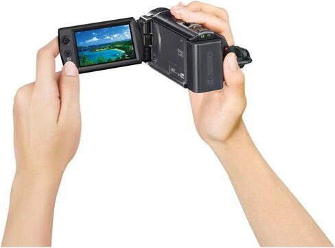 Sony HDR-CX190 عالية الدقة Handycam 5.3 MP Camcorder (2012 Model) (متجدد) in Kuwait