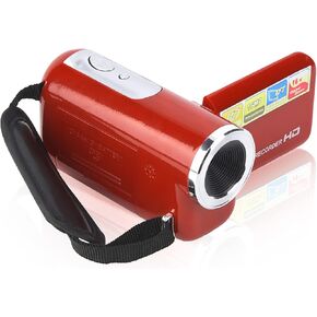 Children Kids Digital Video Camera Camcorder,Portable Exquisite 2'' TFT LCD,1080 * 720,4k HD Digital Zoom Photography Support Memory Card,Best Birthday,Christma,Holiday,Sports ( in Kuwait