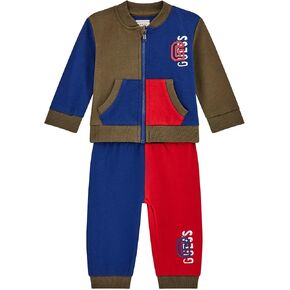 GUESS baby-boys Eco Long Sleeve Active Top and Active Pants Set in Kuwait