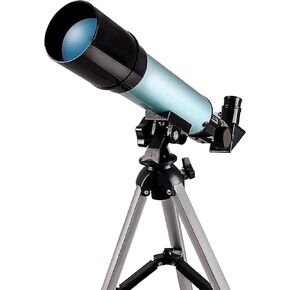 تلسكوب فلكي 50 مم من التلسكوبات HD الفلكية أحادية اللون مع starfinder و 90 درجة مرآة zenith للنوع in Kuwait