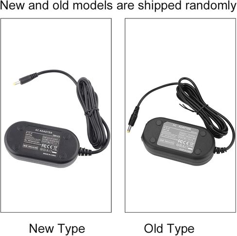 EN-EL14 Dummy Battery DC Coupler Power Adapter لـ D5600 D5500 DC5300 D5500 D5600 D3100 D3200 D3300 D3400 Cameras (SLIP-US BLACK) in Saudi Arabia