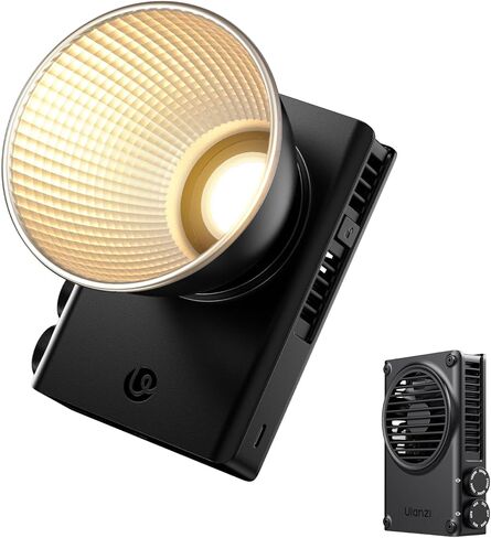 Ulanzi C01 100W COB LIGHTS-PD 3.0 ، LED VIDEO LIGH in Saudi Arabia