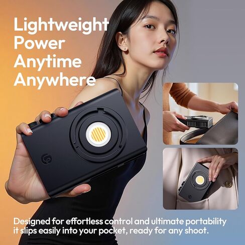 Ulanzi C01 100W COB LIGHTS-PD 3.0 ، LED VIDEO LIGH in Saudi Arabia