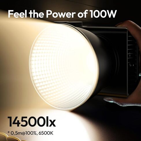 Ulanzi C01 100W COB LIGHTS-PD 3.0 ، LED VIDEO LIGH in Saudi Arabia