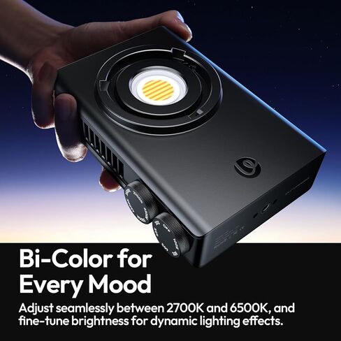 Ulanzi C01 100W COB LIGHTS-PD 3.0 ، LED VIDEO LIGH in Saudi Arabia