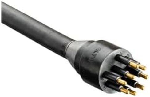 Amphenol, DT-HCN-12BMM-RLA60, DeepTronica Underwater Connector Mini Size Plastic 10A 12 pins Male Connector Male Contact Straight Overmolded Length 600mm 711 000m in Saudi Arabia