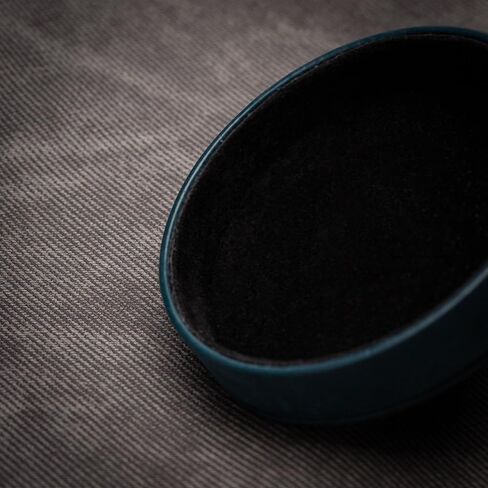 Genuine leather lens cover protective case dust and scratch resistant for Ricoh GR III (Black) in Saudi Arabia