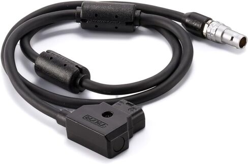 Tilta Nucleus-M II P-TAP إلى كابل الطاقة 7 دبوس (70 سم) | كابل الطاقة لمحركات Nucleus-M & Nano II و Hand Grips | W/P-TAP Connector ، Secure 7-Pin Ext Port | توافق مع منصات الكاميرا وألواح البطارية in Kuwait