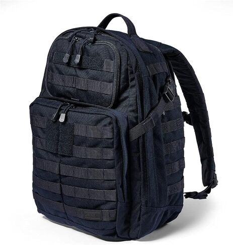 5.11 Tactical Backpack – Rush 24 2.0 – Military Molle Pack, CCW and Laptop Compartment, 37 Liter, Medium, Style 56563, Dark Navy in Saudi Arabia