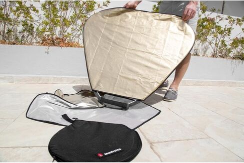 Manfrotto 30" TriFlip 8-in-1 Grip Reflector Kit in Saudi Arabia