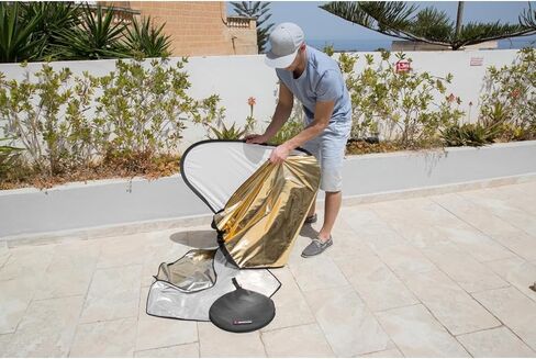Manfrotto 30" TriFlip 8-in-1 Grip Reflector Kit in Saudi Arabia