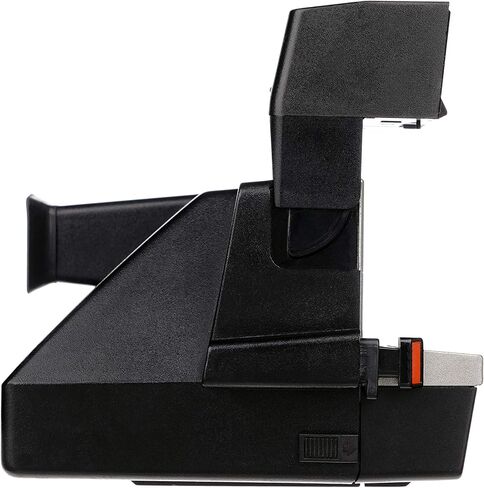 Polaroid Spirit 600 Vintage Camera الفوري - الجبهة الفضية/الرمادية - تم تجديدها ومستعدة الفيلم in Saudi Arabia