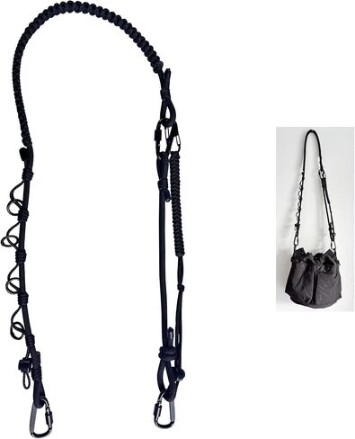 DAOSUN قابلة للتعديل حزام حزام محفظة استبدال crossbody ، حبل paracord أحزمة الكتف الثقيلة لرعاية اليد لحقائب اليد in Saudi Arabia